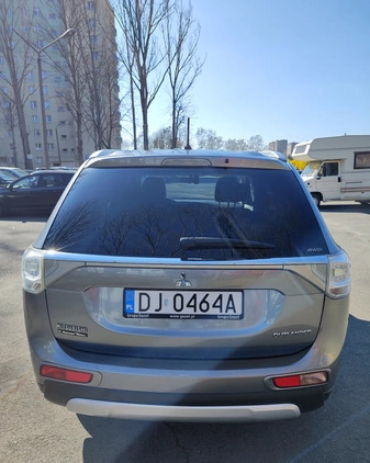 Mitsubishi Outlander cena 64000 przebieg: 90000, rok produkcji 2014 z Góra małe 596